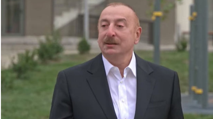 Prezidentin kövrəldiyi anlar   - VİDEO