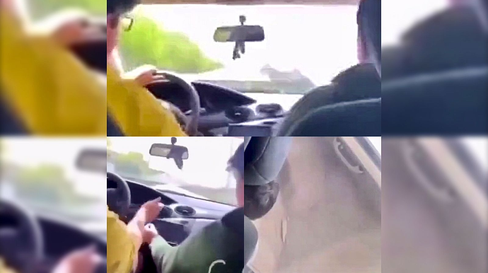 Yeniyetmənin ölümüylə nəticələnən qəza anbaan kameraya düşdü   - VİDEO