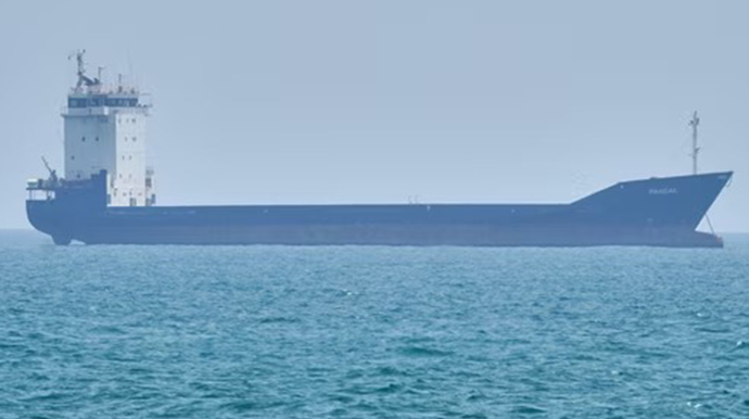 İran gəmisini belə ələ keçiriblər - VİDEO