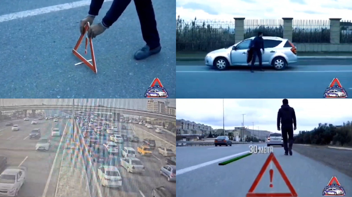 Bu qaydalara riayət etməyən sürücülər qəzalara səbəb olur – DYP-dən XƏBƏRDARLIQ  - VİDEO