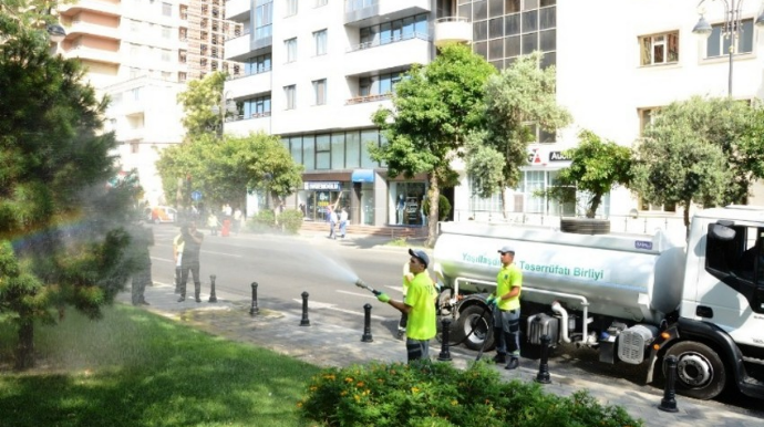 Bakıda iməcilik keçirilib  - FOTO