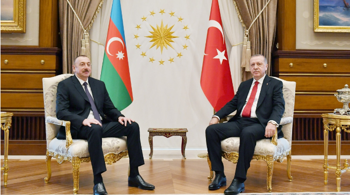 Rəcəb Tayyib Ərdoğan Azərbaycan Prezidentini təbrik edib 