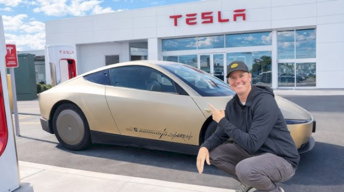 Sükan yoxdur, qiyməti isə... - “Tesla Cybercab” gəlir 