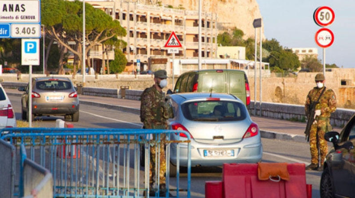 Portuqaliya 15 gün müddətinə öz sərhədlərini bağlayır