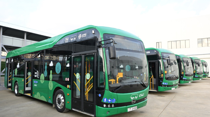 Sabahdan daha bir marşrut üzrə bütün avtobuslar yenilənir 