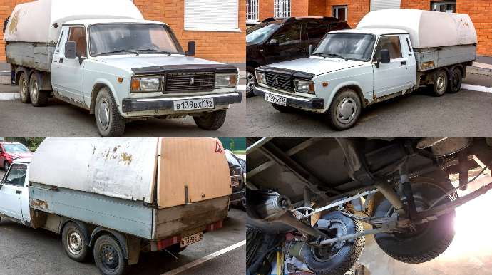 Azərbaycanda belə "VAZ-2107" yoxdur - FOTO