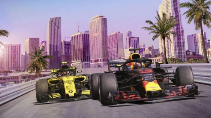 F1 Mayami Qran Prisi:  80 min biletə 275 min müştəri çıxıb