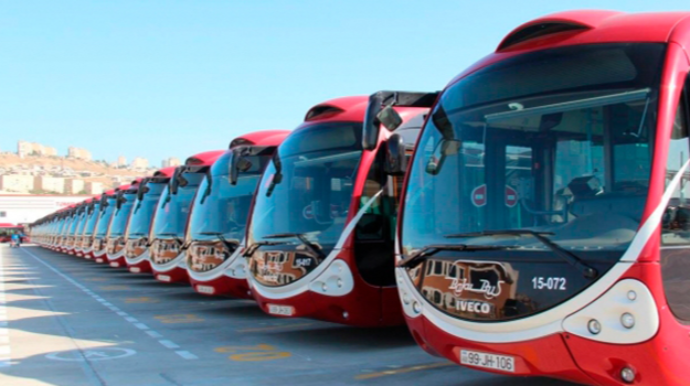 "BakuBus" sürücülərin maaşlarını kəsdi: avtobuslar bu səbəbdən azdır