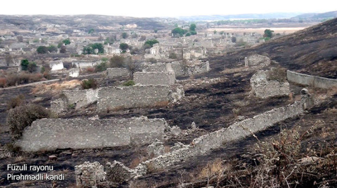 Füzuli rayonunun Pirəhmədli kəndi - VİDEO