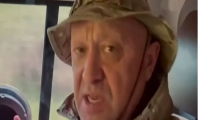 Priqojinin ölümündən əvvəlki SON GÖRÜNTÜLƏRİ   - VİDEO