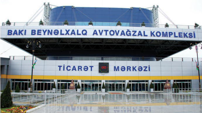 Bakı Beynəlxalq Avtovağzal Kompleksində icarə obyektləri - VİDEO