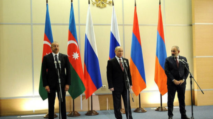 Kremldən Əliyev-Putin-Paşinyan görüşü barədə AÇIQLAMA 