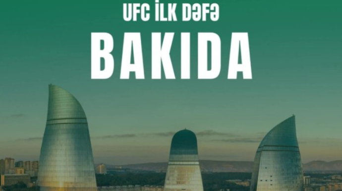 Bu gün Bakıda ilk dəfə UFC turniri keçiriləcək