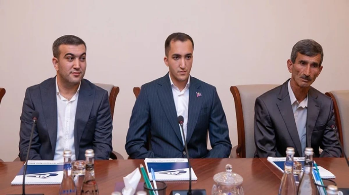 ADY-də şəhid dəmiryolçuların ailələri ilə görüş keçirilib  - FOTO