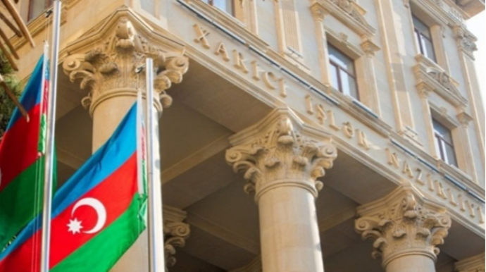 Azərbaycan XİN-dən həmin ölkə və təşkilatlara təşəkkür 