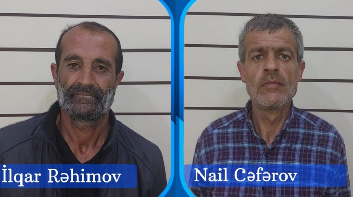 Lənkəranda qəbiristanlıqdan oğurluq edən keçmiş məhkumlar saxlanılıb 