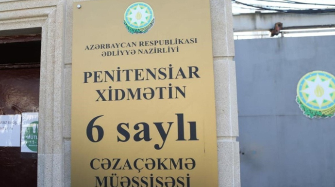 Cəzaçəkmə müəssisəsindəki yanğında məhbuslar zəhərlənib? - AÇIQLAMA 
