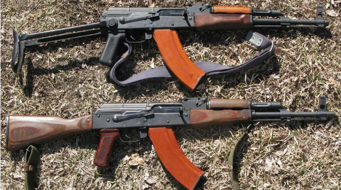 Xankəndidən avtomat və başqa silah-sursat aşkarlanıb 