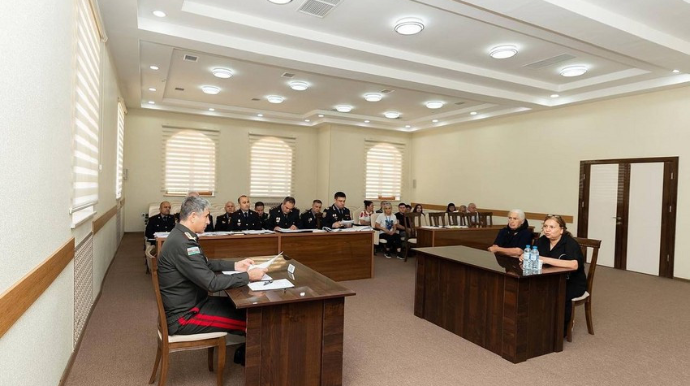 Vilayət Eyvazov Mingəçevirdə vətəndaş qəbulu keçirdi  - VİDEO - FOTO