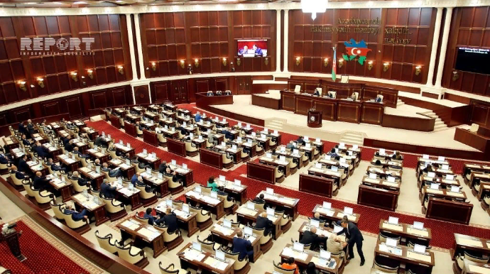 Milli Məclisin sabahkı iclasının gündəliyi açıqlanıb