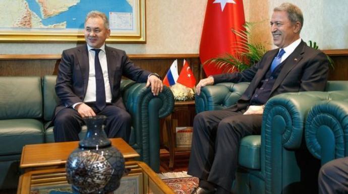 Встреча представителей министерств обороны Турции и России продолжится завтра