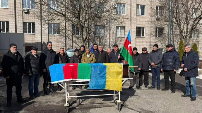 Ukrayna ordusunda döyüşən azərbaycanlı həlak oldu - FOTO