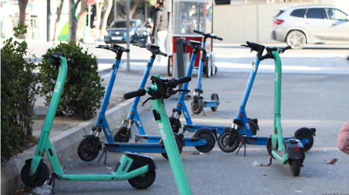 Bakıda telefon və skuter oğruları saxlanıldı