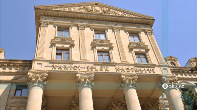 Rəsmi Bakıdan Fransa, ABŞ və Avropa İttifaqına CAVAB 