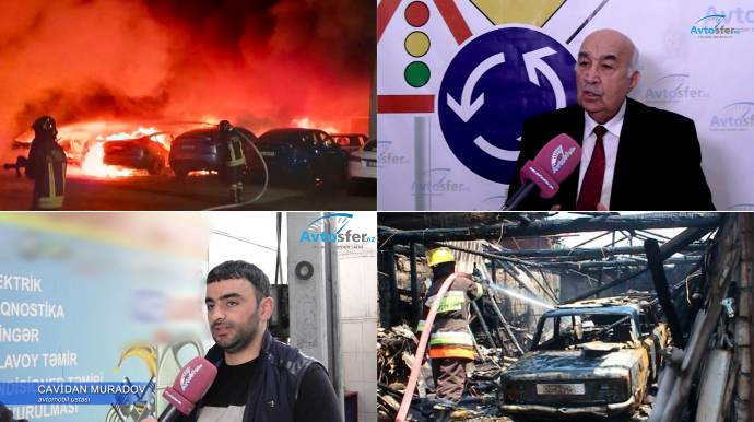 Установленные неопытными мастерами запчасти могут привести к возгоранию - ФОТО 