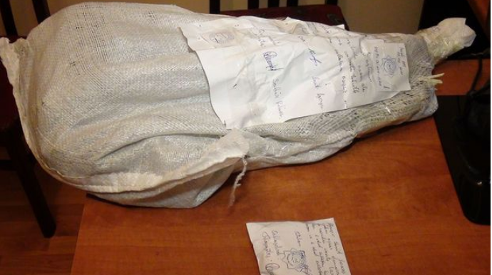 İmişli sakinindən odlu silah və narkotik götürülüb  - FOTO