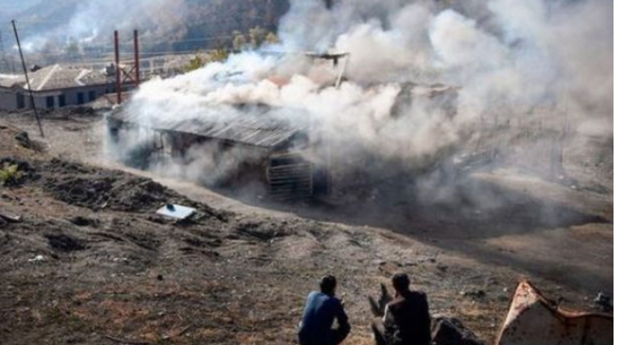 Ermənilərin Laçında törətdiyi barbarlıq FOTOLARDA 