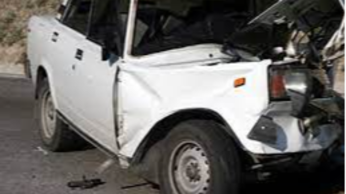 Suqovuşanda polis əməkdaşı qəzaya düşüb