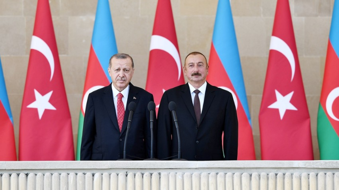 "Bu, bir daha bizim birliyimizi, bizim dostluğumuzu, qardaşlığımızı göstərir"