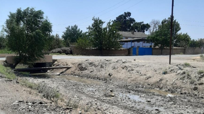 Daha bir rayon su böhranı ilə üz-üzə