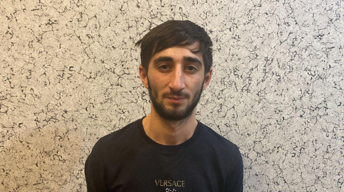 В Сальянском районе задержан похититель денег с карт граждан - ФОТО