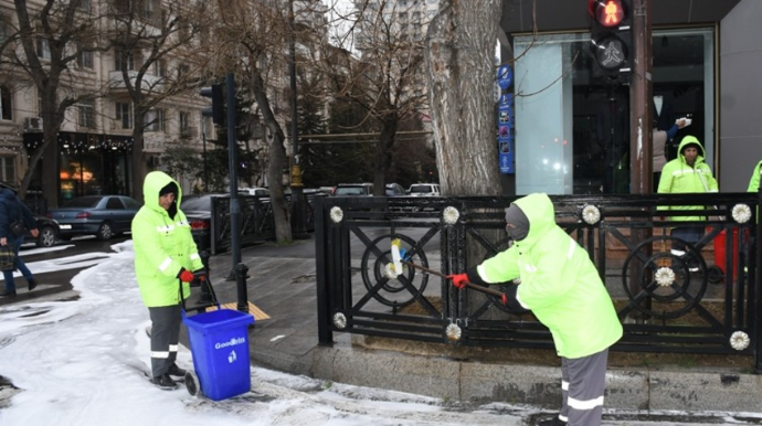 Bakıda ümumşəhər iməciliyi keçirilib  - FOTO