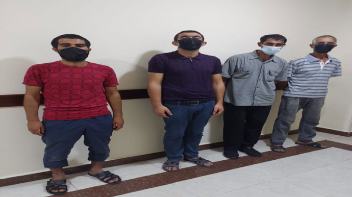 Goranboyda narkotik saxlamaqda şübhəli bilinən şəxslər saxlanılıb - FOTO