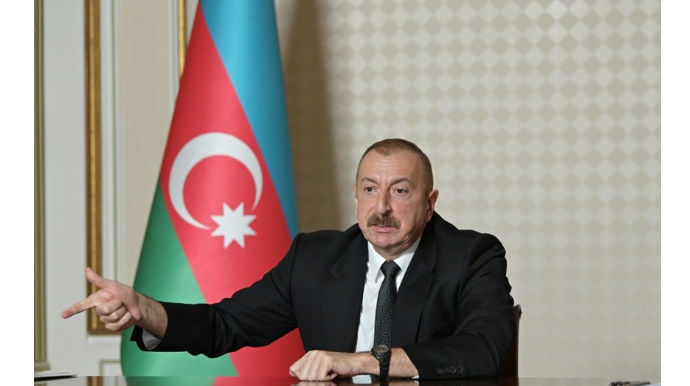Президент:  В данном заявлении нет ни единого слова о статусе Нагорного Карабаха