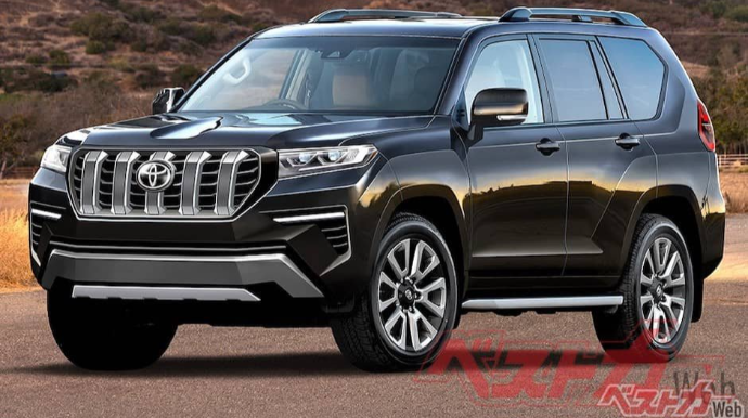 Yeni nəsil "Toyota Land Cruiser Prado" modelinin debüt tarixi açıqlanıb 