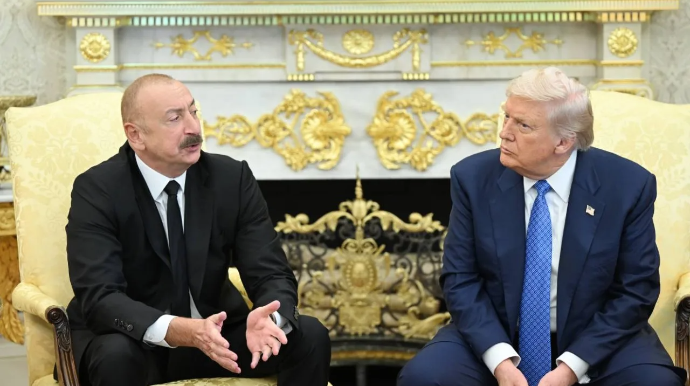 "Trampla əvvəlki administrasiyaların fəaliyyəti arasında böyük fərq var" - Prezident 