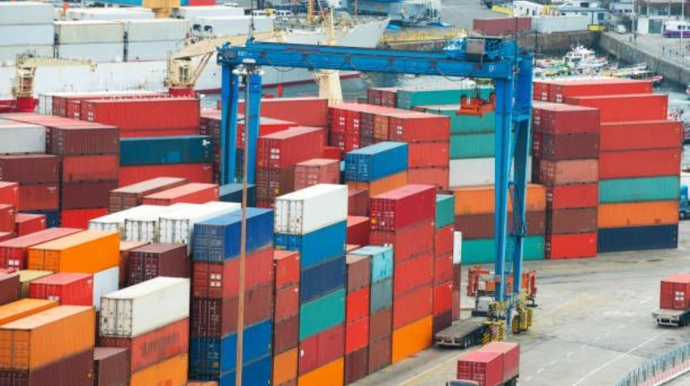Çindən Orta Dəhlizlə konteyner daşımalarının həcmi 10 min TEU-nu ötüb 