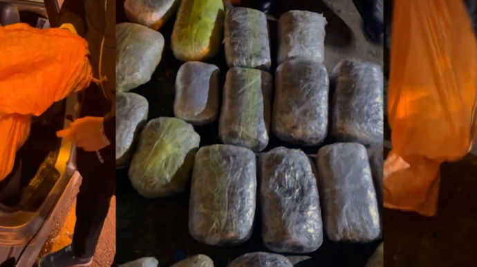 DİN əməliyyat keçirib, 46 kq marixuana aşkarlanıb - FOTO - VİDEO 