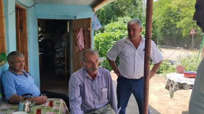 Ağdam kənd sakini:  Hamımız evimizdəyik, heç kim heç yerə getmir - FOTO 