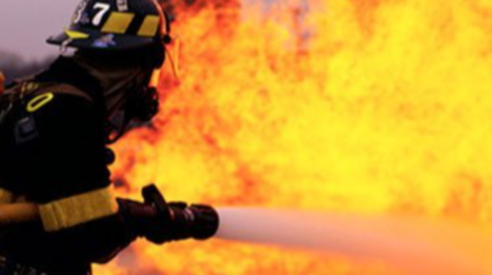 Yevlax-Bərdə avtomobil yolunun kənarında yanğın baş verib - FOTO 