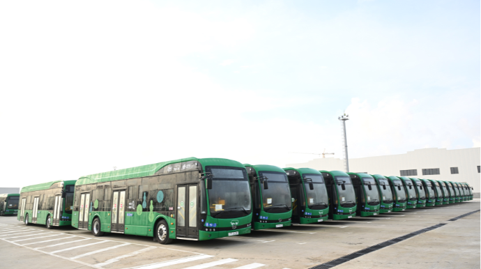 Naxçıvana yeni elektrik mühərrikli avtobuslar gətiriləcək 