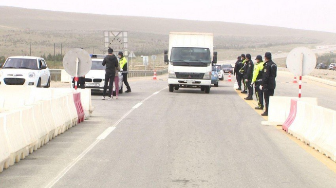 МВД: Около 4 тыс. транспортных средств возвращены с карантинных постов