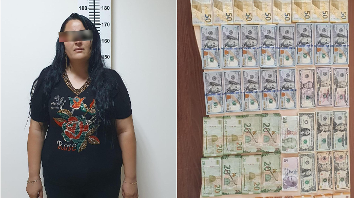 Qadın evə kişi geyimində girib, 45 min manat oğurladı - FOTO