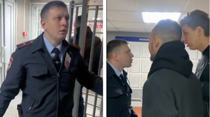 Gəncin dişini qırdılar; polisdən kömək istəyəndə başın görün nələr gəldi - VİDEO 