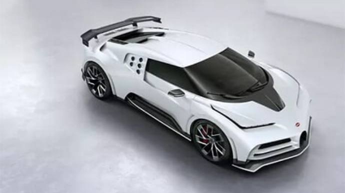 Роналду купил Bugatti Centodieci за 8 млн евро - ФОТО