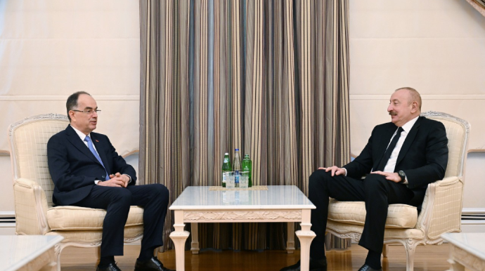 İlham Əliyev Bayram Beqay ilə görüşdü 